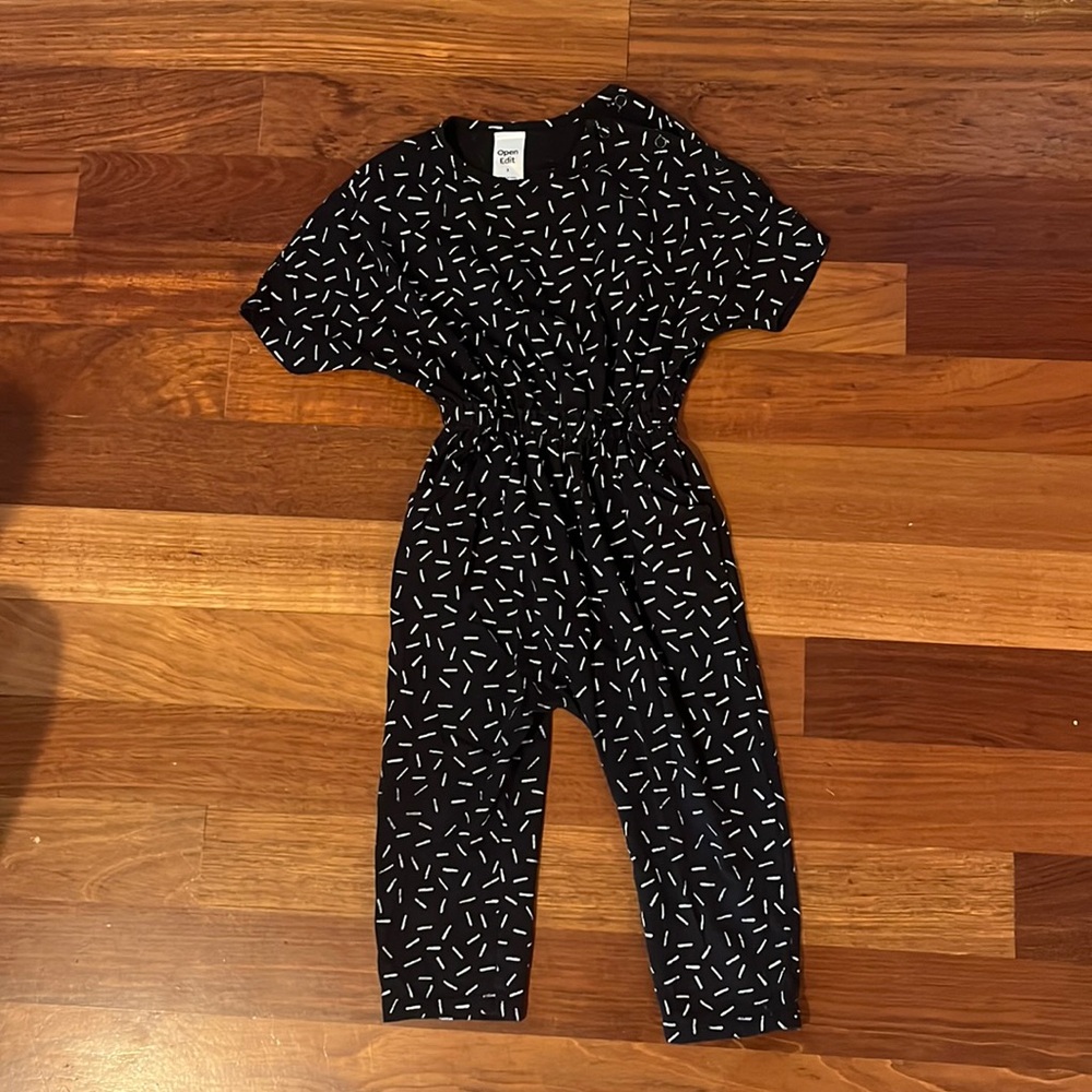 Open Edit romper